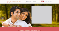Desktop Screenshot of billavamatrimony.com